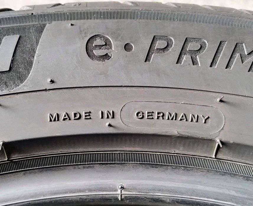 Шини літні R18 195/60 Michelin E Primacy