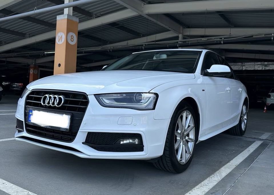 Audi a4 s-line 2014