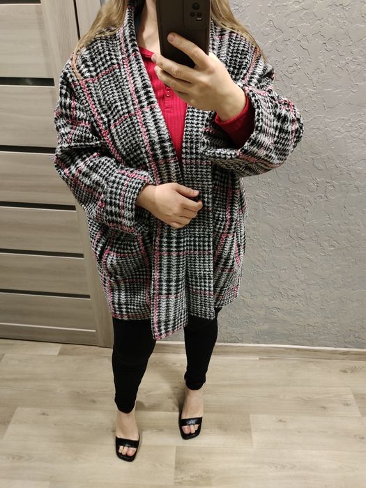 Пальто женское большой размер