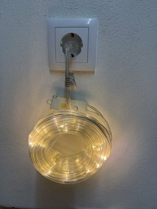 Mangueiras led de natal