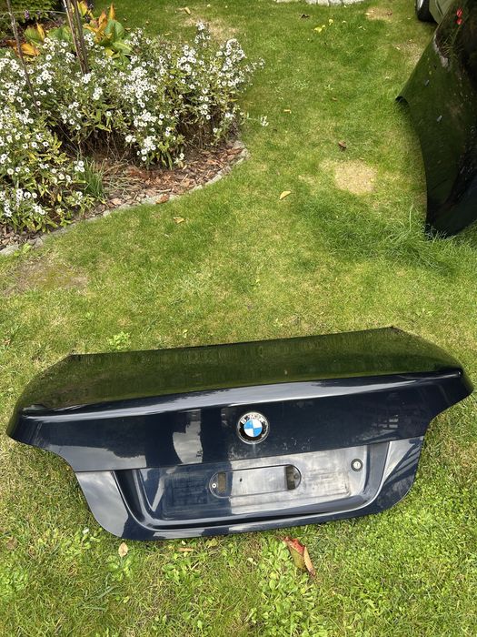 Klapa tył klapa bagażnika BMW e60 LCI Monacoblau igła