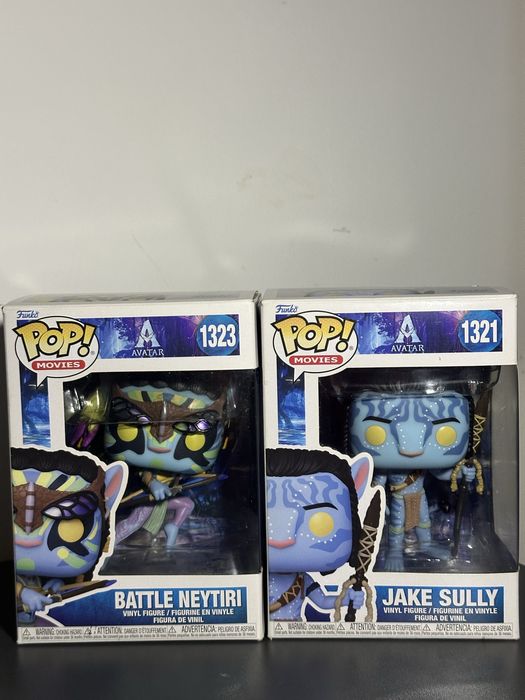 Фігурки по фільмам “Avatar”