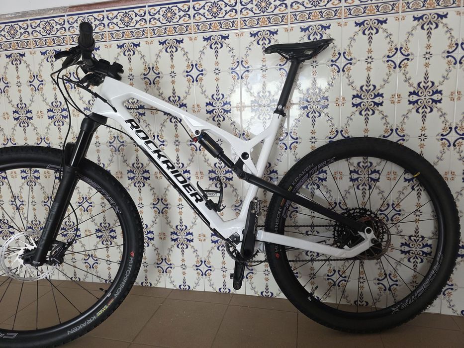 Rockrider XC900 S carbono quadro XL (1.85m-2m)