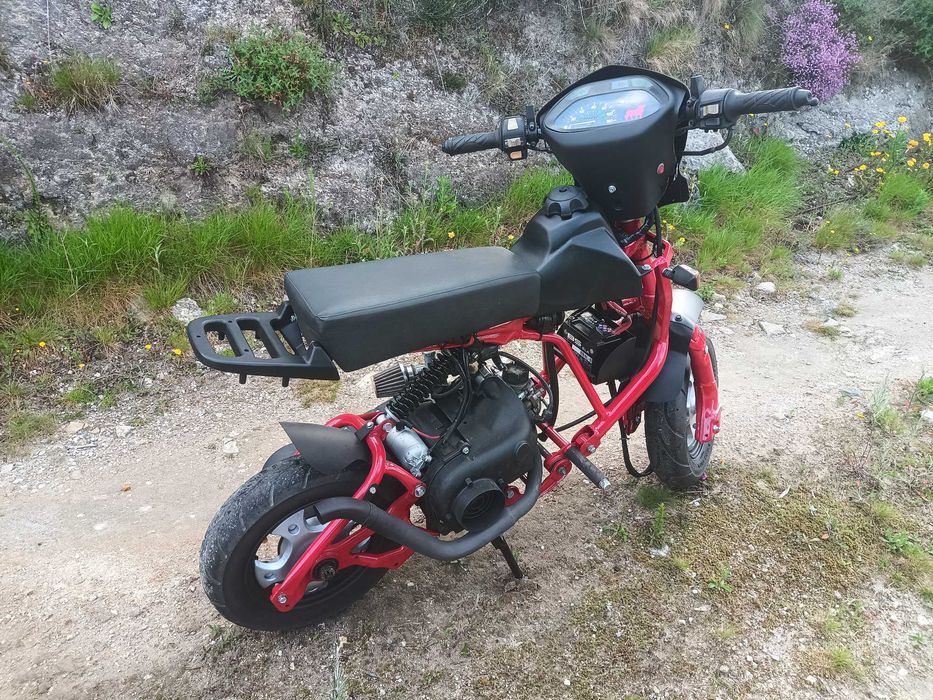 Mota pequena 125cc motor Yamaha 4 tempos