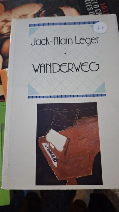 Livros de vários temas e autores - apenas 1 €