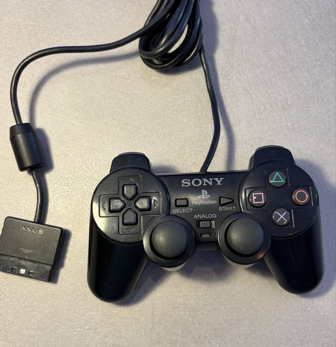 Kontroler DualShock 2, PS2 Pad Czarny PlayStation