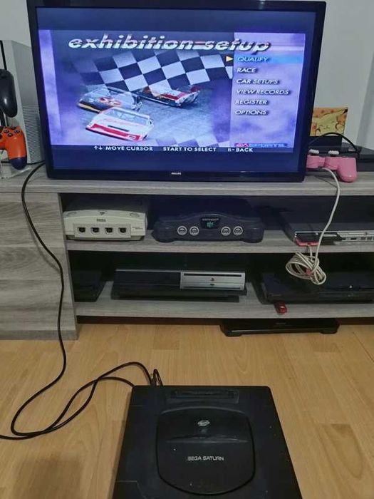 Sega Saturn Andretti Racing