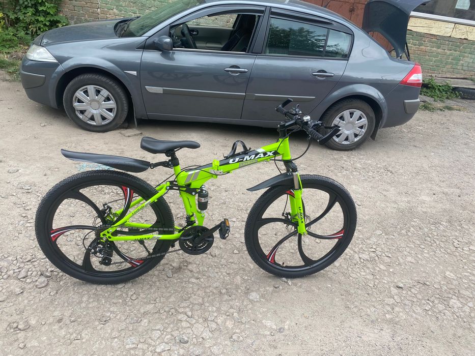 Велосипед спортивний