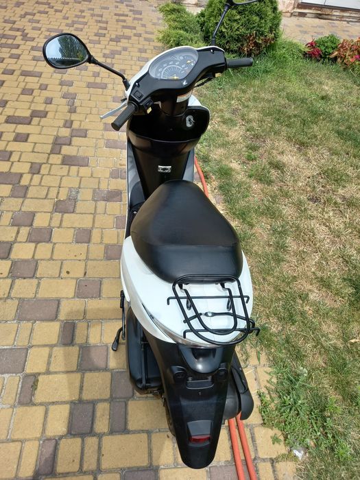 Скутер Honda DIO AF 68 контейнер 2025