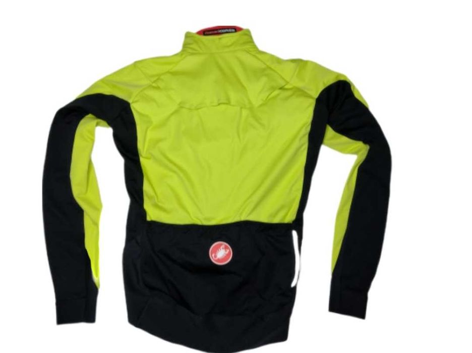 Castelli Alpha zimowa kolarska kurtka r. M unisex