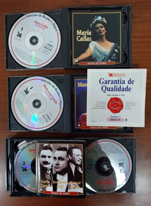 Colecção Vozes de Ouro das Selecções do Reader's Digest