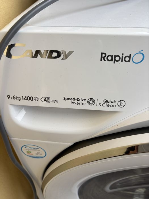 Máquina de Lavar Roupa e Secar