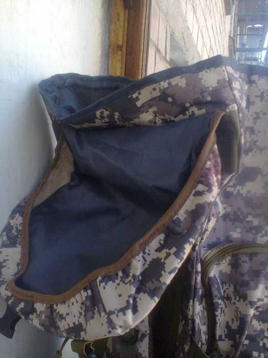 Рюкзак тактический камуфляж новый крепкий.