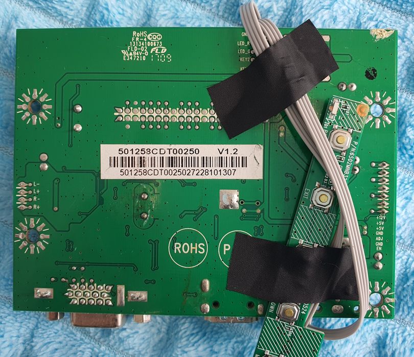 Плата монитора MSI OPTIX G24C