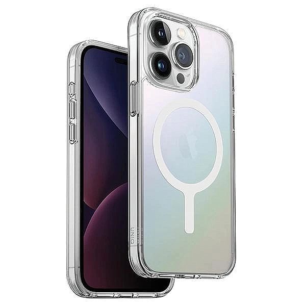 Etui UNIQ LifePro Xtreme Magclick Charging do iPhone 15 Pro Max - opal