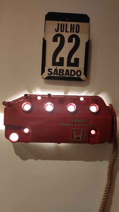 Candeeiro Honda Vintage