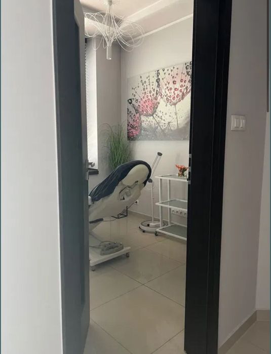 Gabinet w salonie kosmetycznym