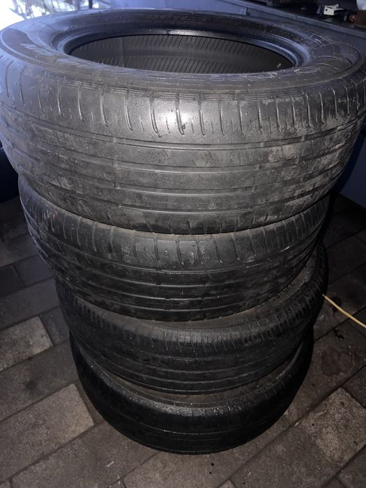 Літня резина toyo r17 225  65 suv 4шт