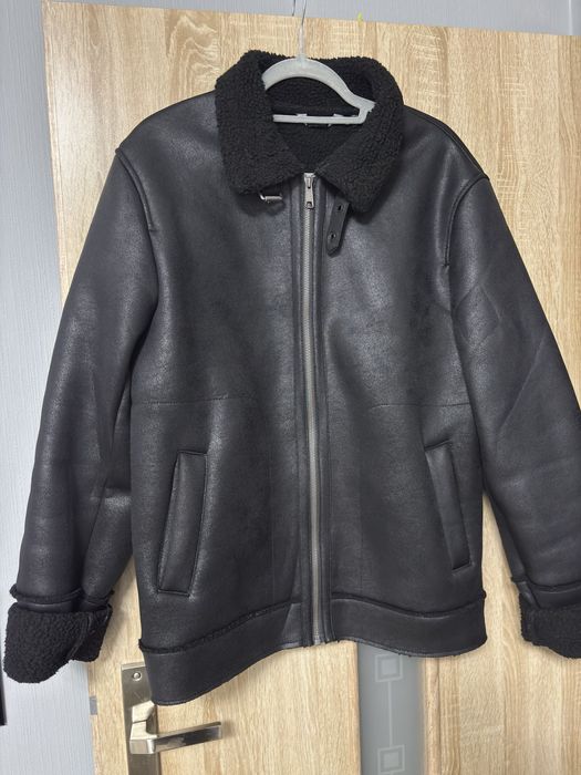 Kurtka kożuch meski M