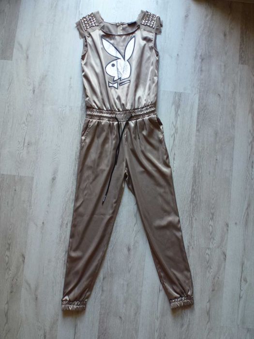 NOWY kombinezon premium PLAYBOY - rozmiar S/M - sexi catsuit
