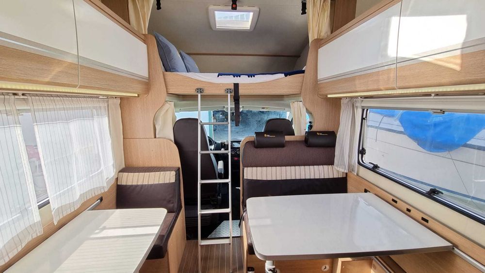 Autocaravana 2014 Sunlight A72 de 6 Lugares