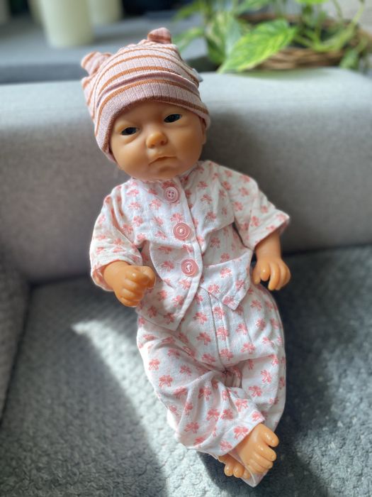 Lalka bobas reborn chłopiec