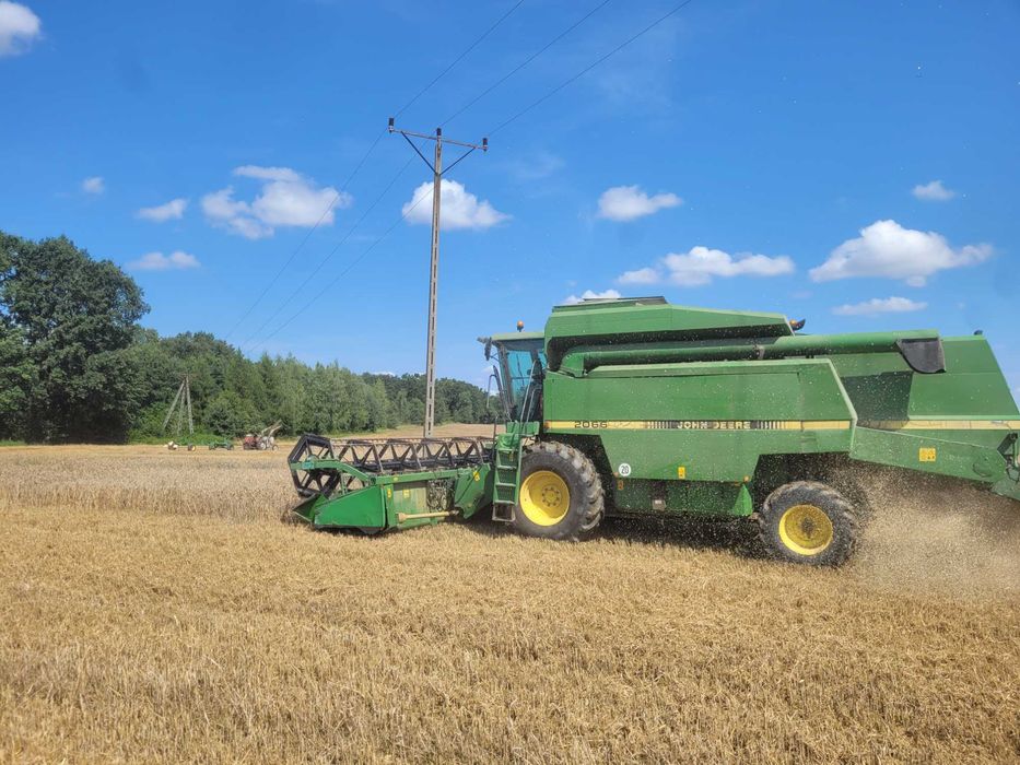 Kombajn John Deere 2066