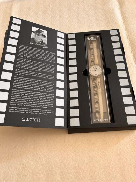 SWATCH - Manuel de Oliveira