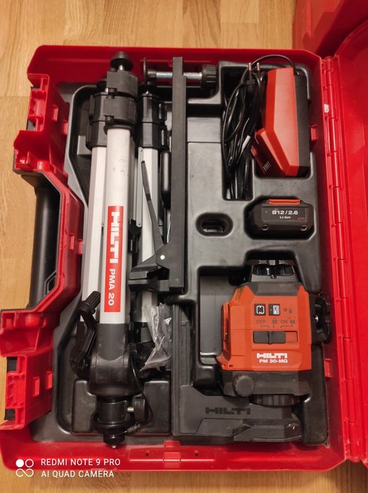 Zestaw laser Hilti PM 30MG 2024r