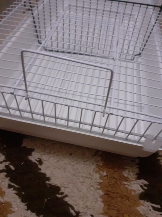 Gaiola transportadora dupla baixa