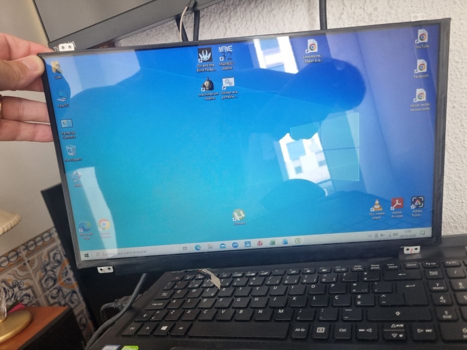 LCD de 15.6 polegadas 30 contactos