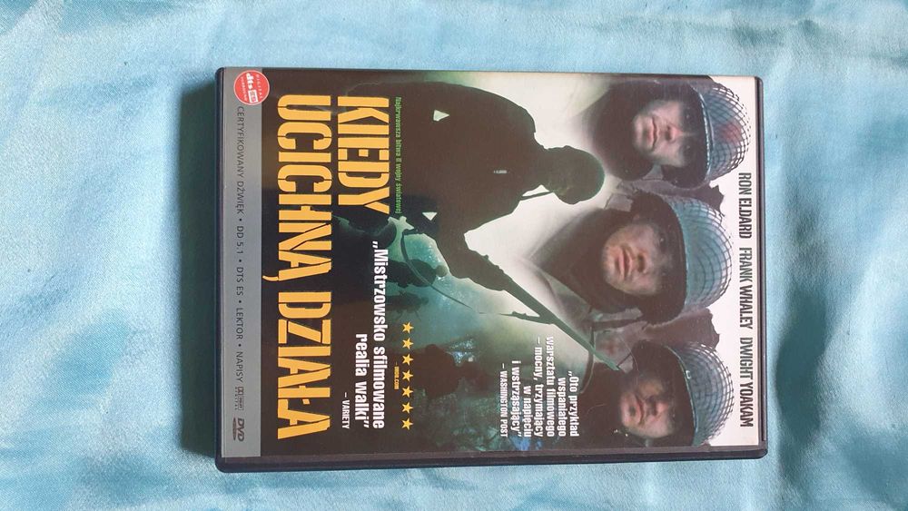 Kiedy Ucichną Działa  DVD