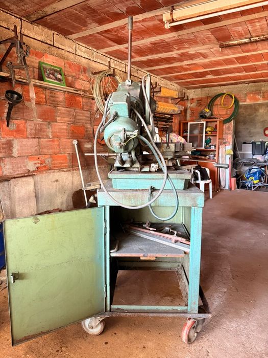 Maquina de corte de disco