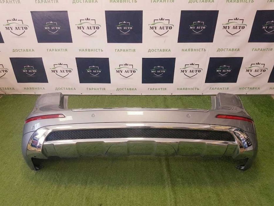 MERCEDES ML166 w166 Бампер задний  в ЦВЕТ В НАЛИЧИИ мерседес 166