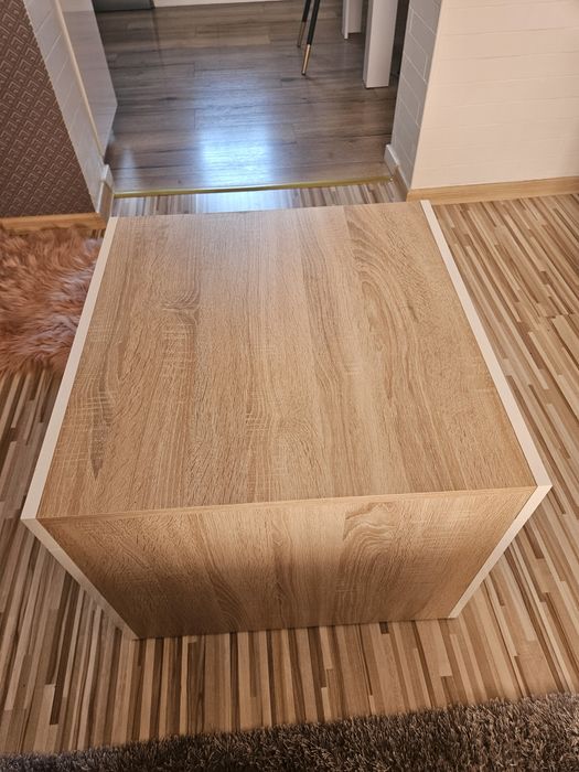 Stolik kawowy jasny dąb idealny stan