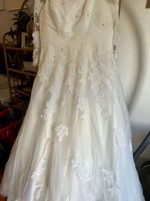 Vestido de noiva Miss Kelly - Tam 42 - rendado