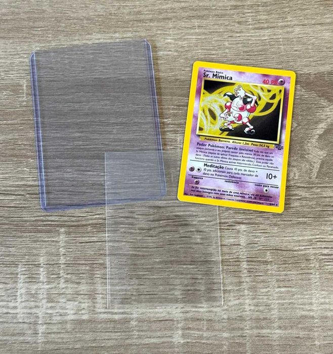 Mr Mime Holo 6/64 Carta Original Pokémon TCG Wotc - PT