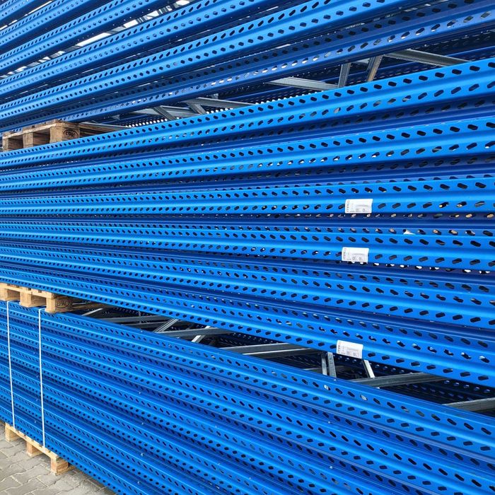 Używane regały magazynowe