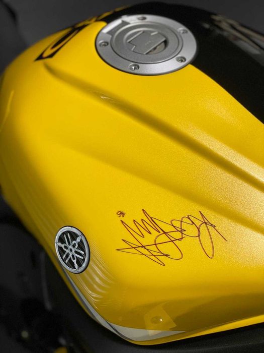 Yamaha R6 VR46 Limited edition 0093