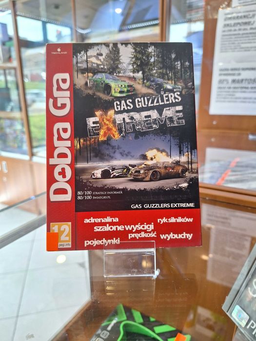 Gas Guzzlers Extreme PC, CentrumGrania