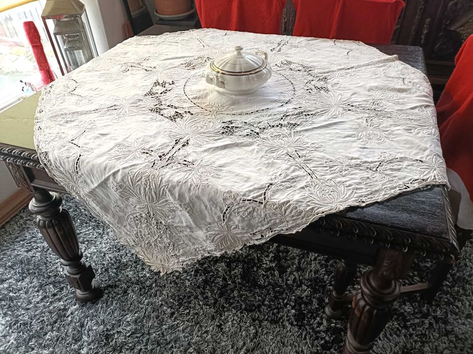 Toalhas de Linho e Renda