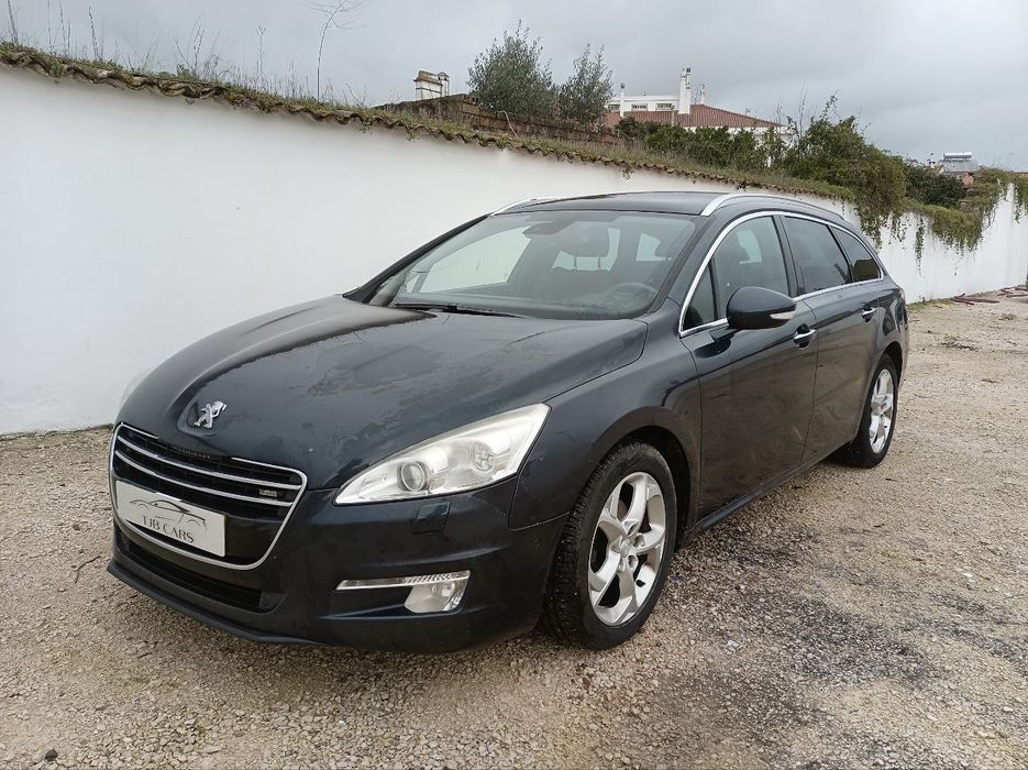 Peugeot 508sw 1.6 hdi automática