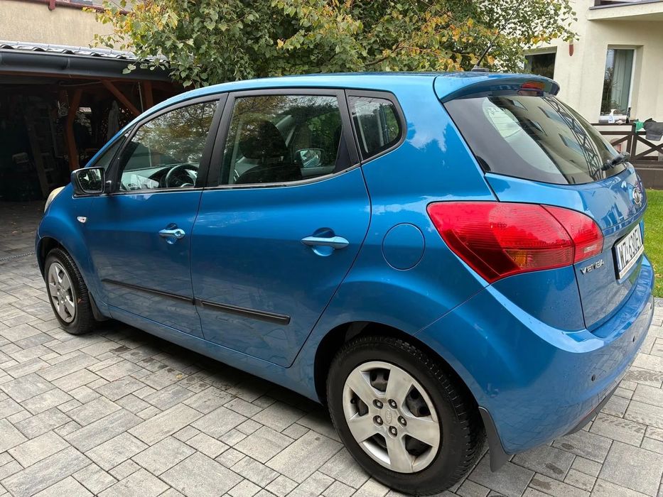 Kia Venga Kia Venga, od właściciela, opony wielosezonowe bridgestone, hamulce