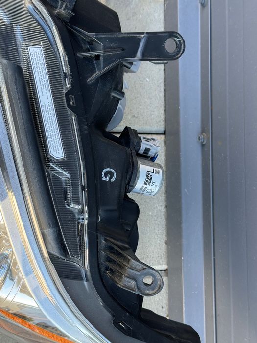 Фара Лексус ліва Фара передня ліва Lexus GX460 USA 2017рік (2010-2018)