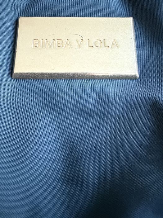 Bimba y Lola mala tecido preto original