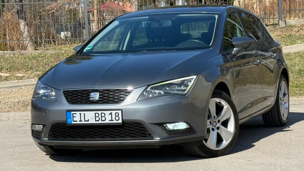 Seat Leon TDi NAVi LED Przód/Tył MEGA STAN Zobcz bo WARTO Zapraszam