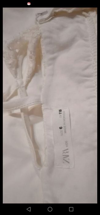 Piękna sukienka Zara 116