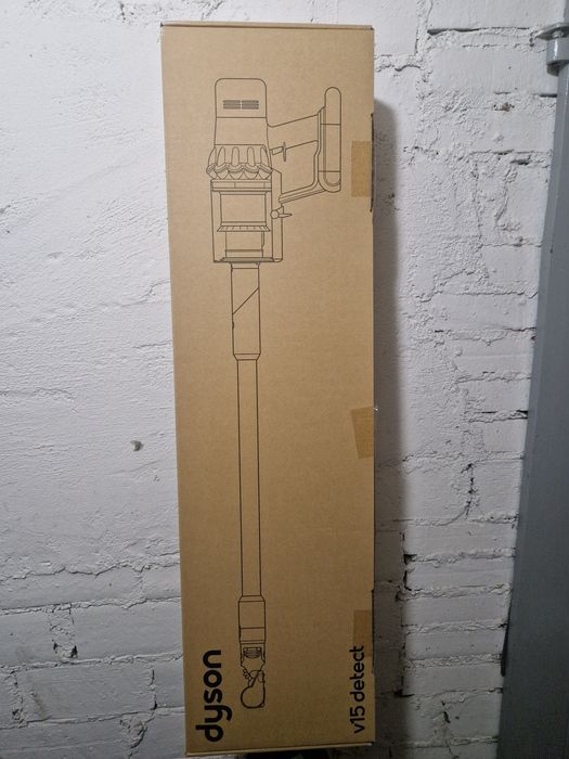 Dyson V15 Oryginalne opakowanie