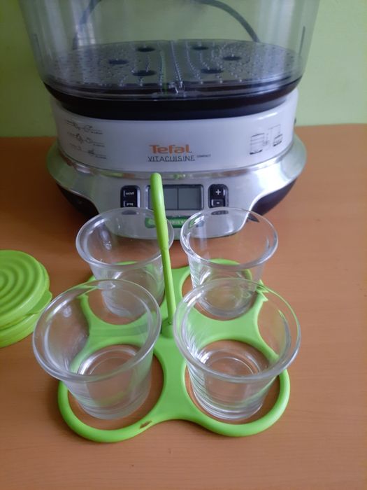 Duży parowar marki Tefal