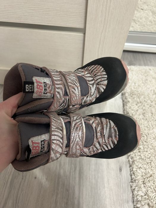 Зимние сапоги зимові теплі  bebeton 28р 400 грн